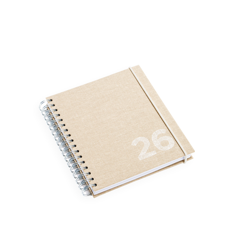Bookbinders Design Kalender 2026 A6+ Spiralbunden