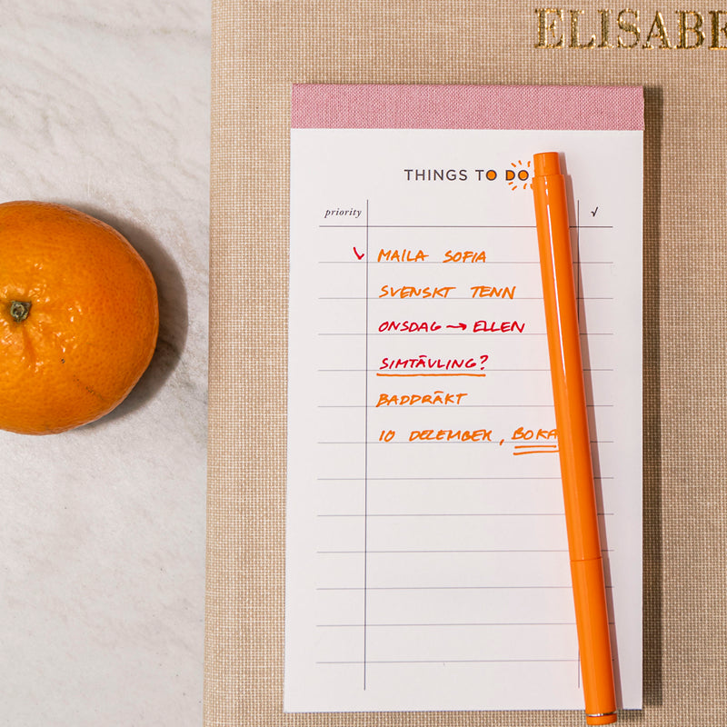 To Do lista, Bookbinders Design