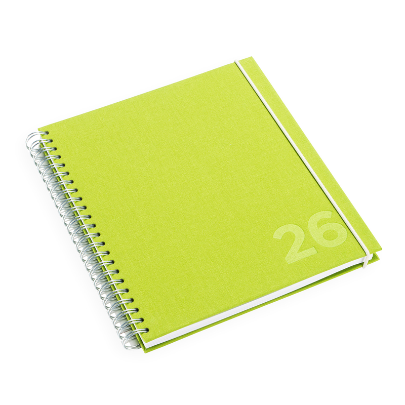 Bookbinders Design Kalender 2026 170x200 spiralbunden