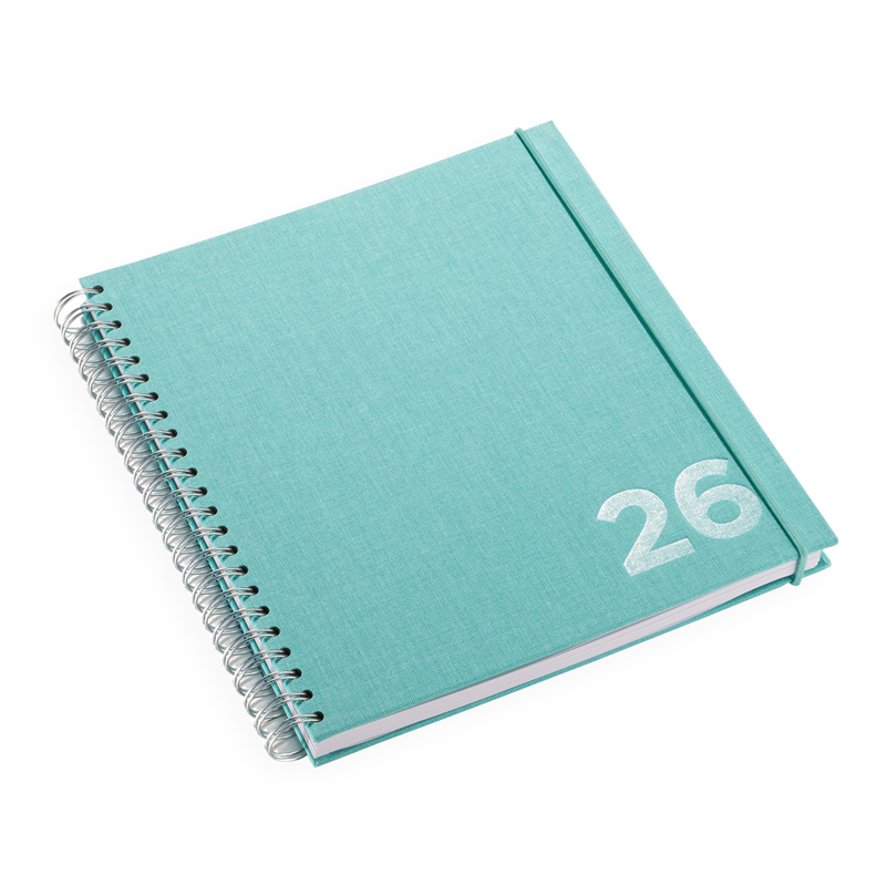 Bookbinders Design Kalender 2026 170x200 spiralbunden