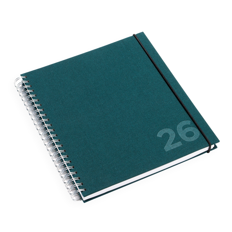 Bookbinders Design Kalender 2026 170x200 spiralbunden