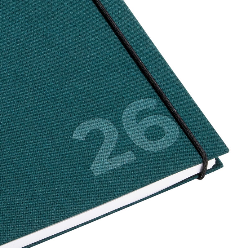 Bookbinders Design Kalender 2026 170x200 spiralbunden