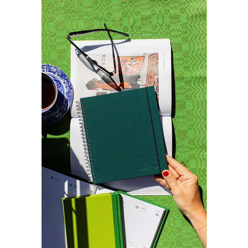 Bookbinders Design Kalender 2026 170x200 spiralbunden