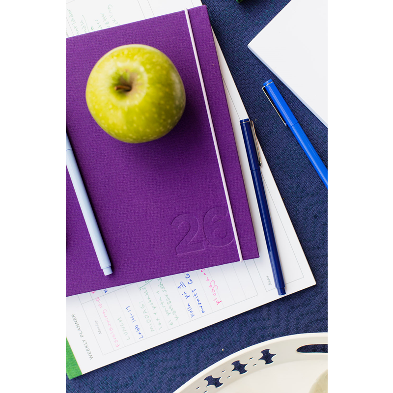 Bookbinders Design Kalender 2026 A6+ Spiralbunden