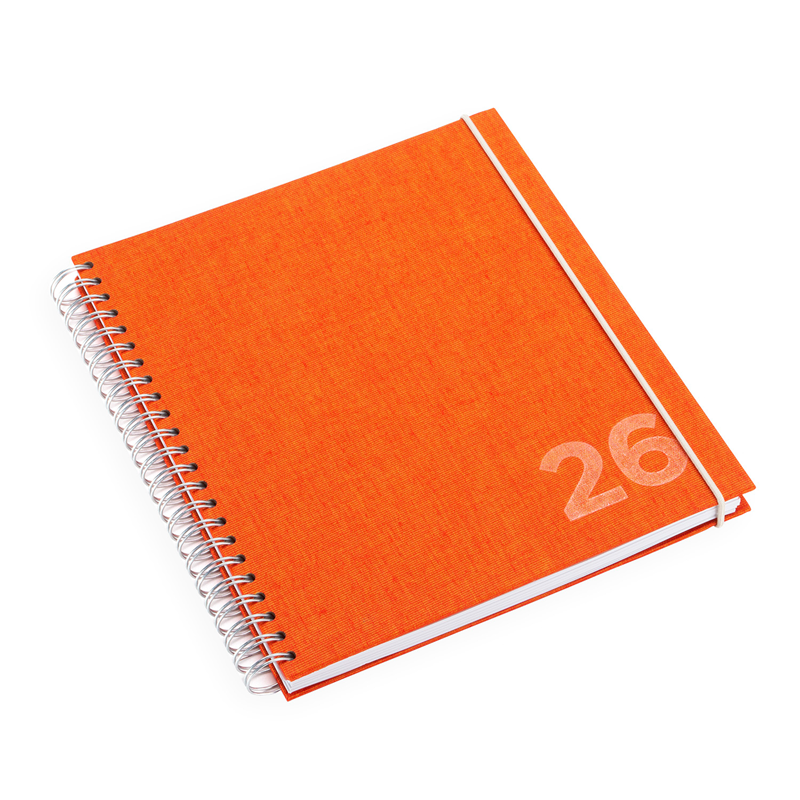 Bookbinders Design Kalender 2026 170x200 spiralbunden