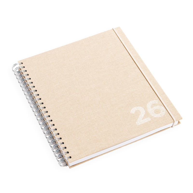 Bookbinders Design Kalender 2026 170x200 spiralbunden