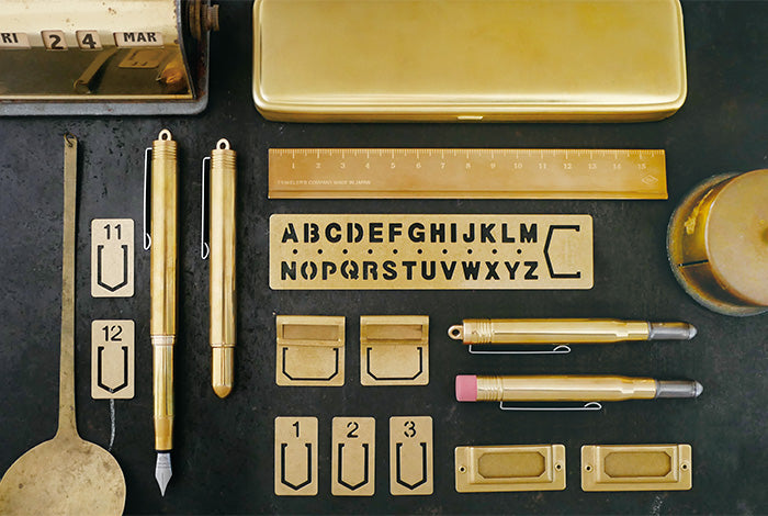 Traveler's Company Brass reservoarpenna