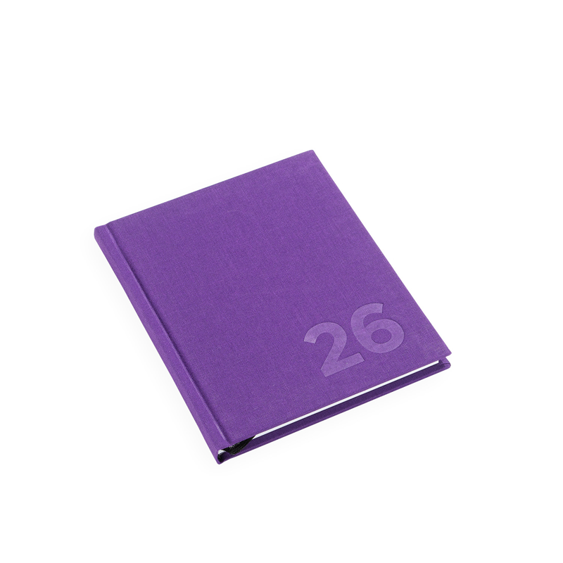 Bookbinders Design Kalender 2026 A6+ trådbunden