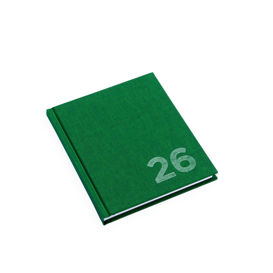 Bookbinders Design Kalender 2026 A6+ trådbunden