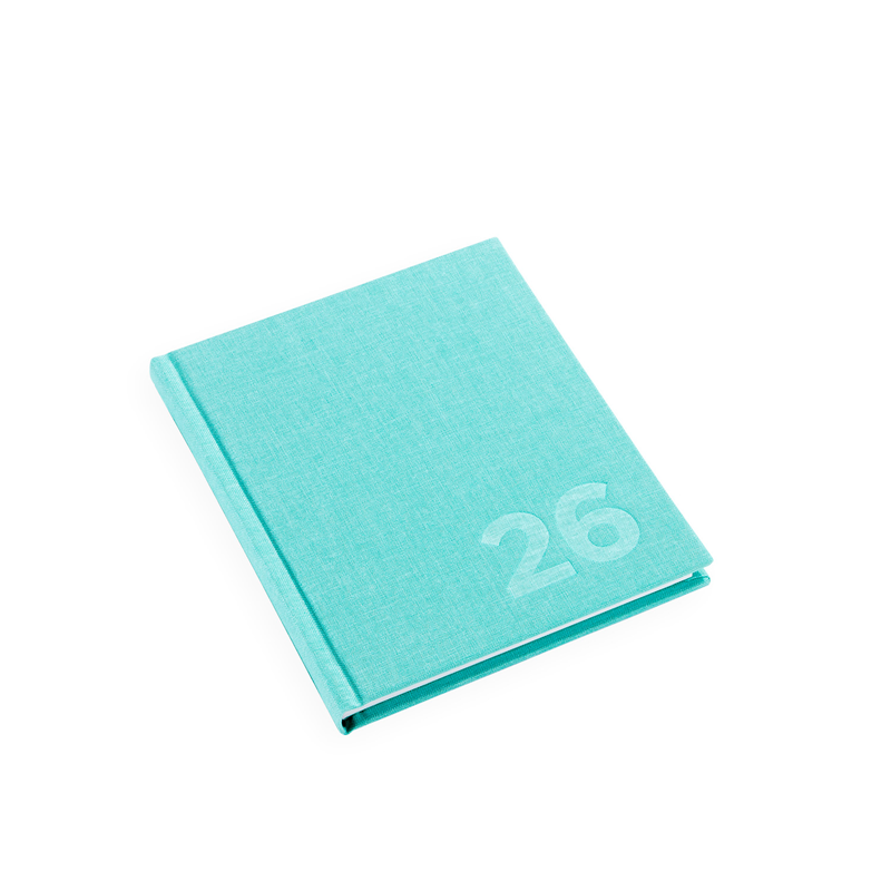 Bookbinders Design Kalender 2026 A6+ trådbunden
