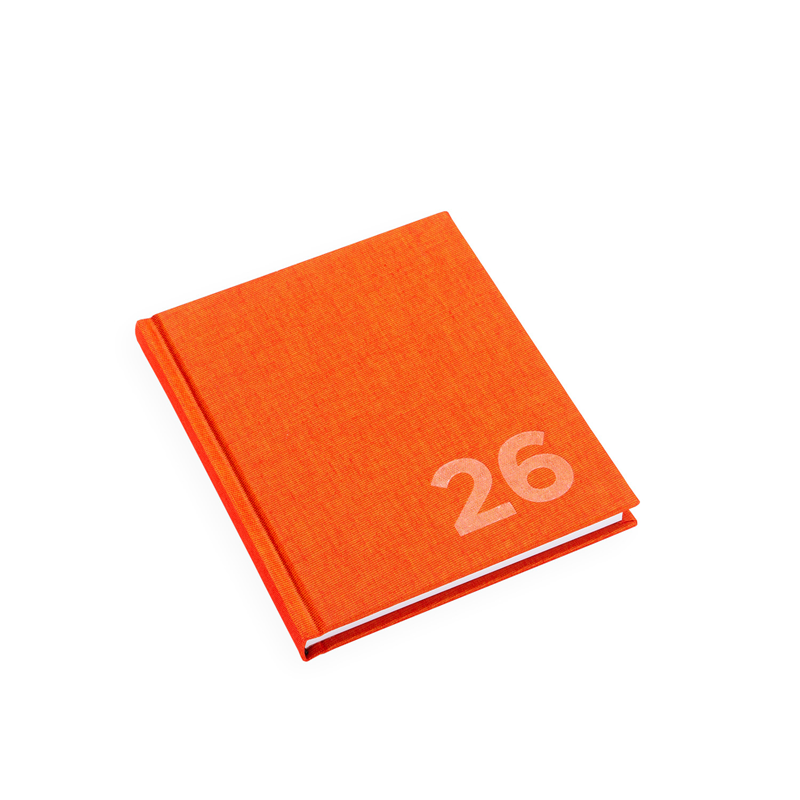 Bookbinders Design Kalender 2026 A6+ trådbunden