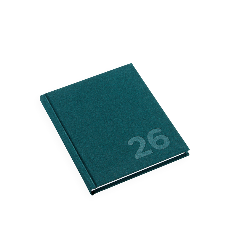 Bookbinders Design Kalender 2026 A6+ trådbunden
