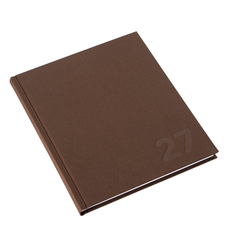 Bookbinders Design Kalender 2027 170x200 Inbunden