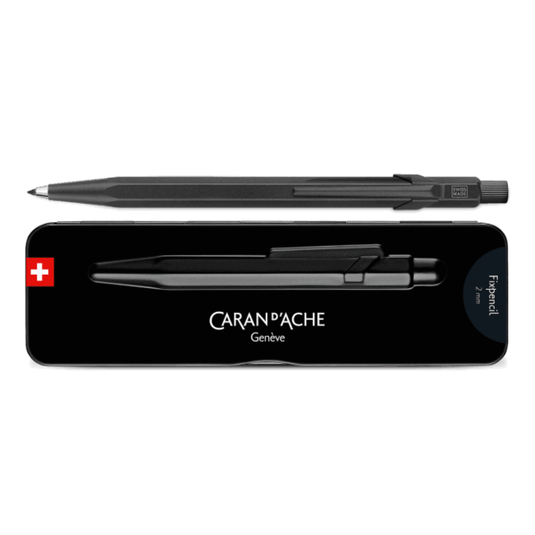 Caran d'Ache849 Black Code fixpencil
