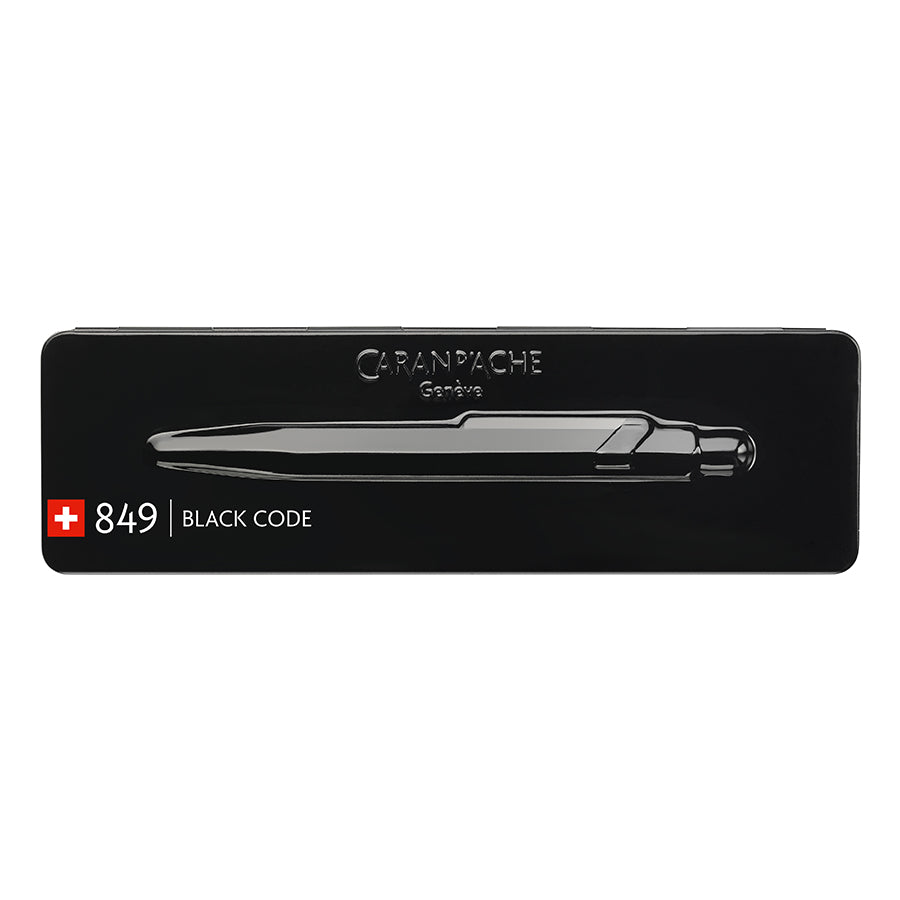 Caran d'Ache Black Code kulspets 849 - Nyhet