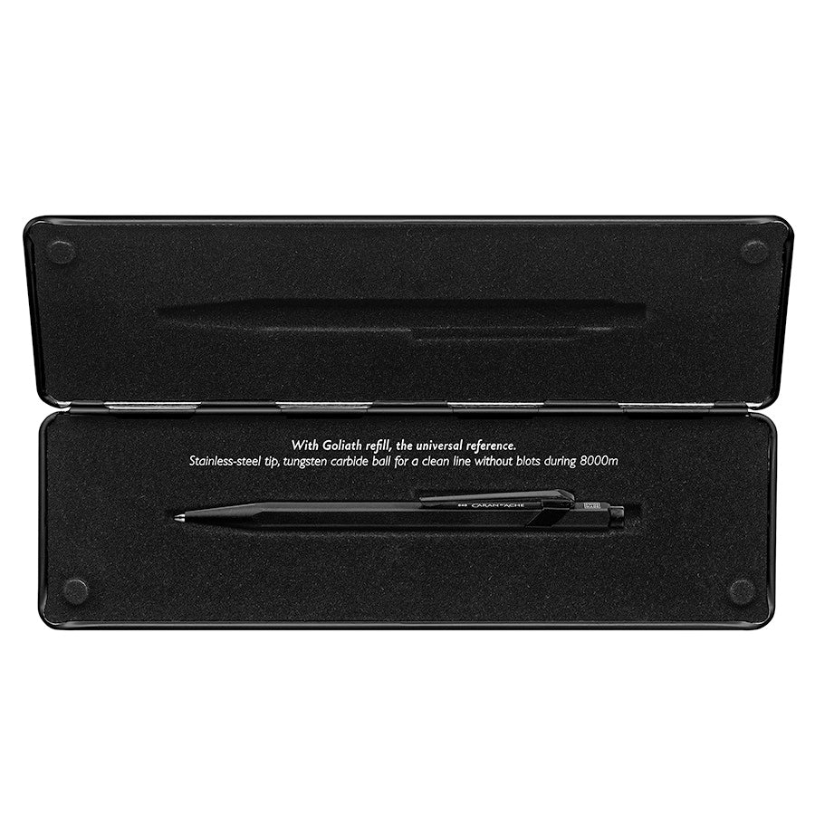 Caran d'Ache Black Code kulspets 849 - Nyhet