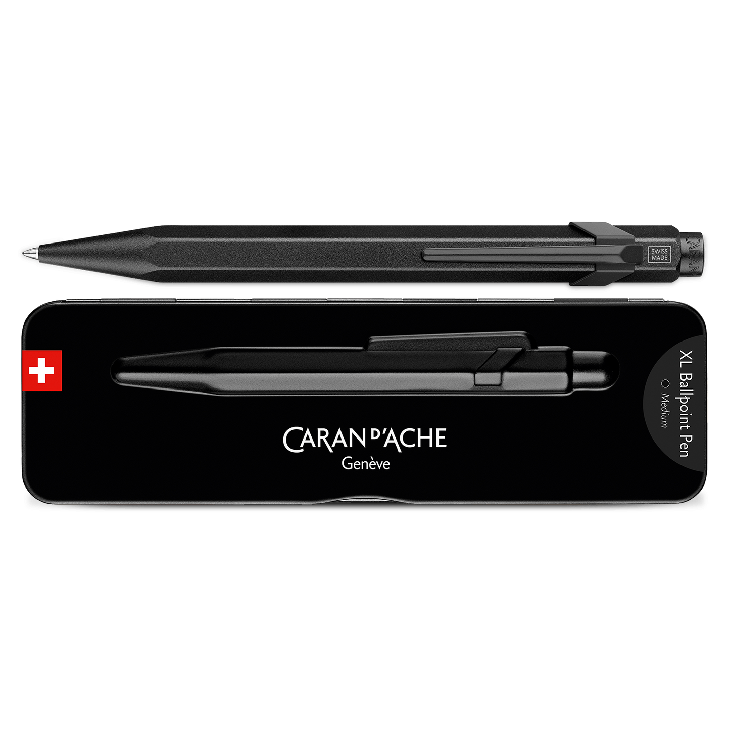 XL Caran d'Ache Black Code XL kulspets 849 - Nyhet