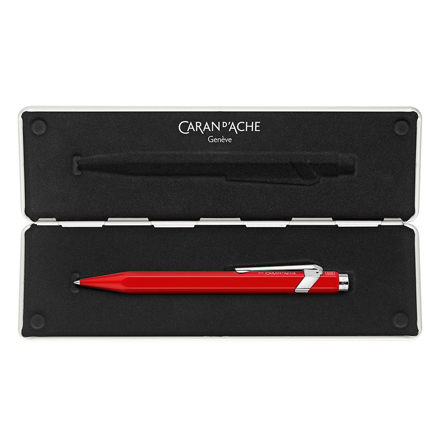 Caran d'Ache 849 XL Roller Röd - Nyhet