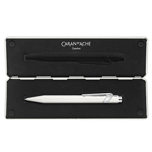 Caran d'Ache 849 XL Roller Vit - Nyhet