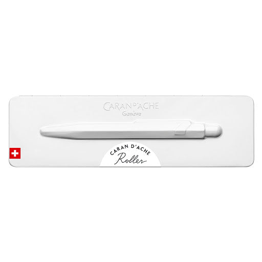 Caran d'Ache 849 XL Roller Vit - Nyhet