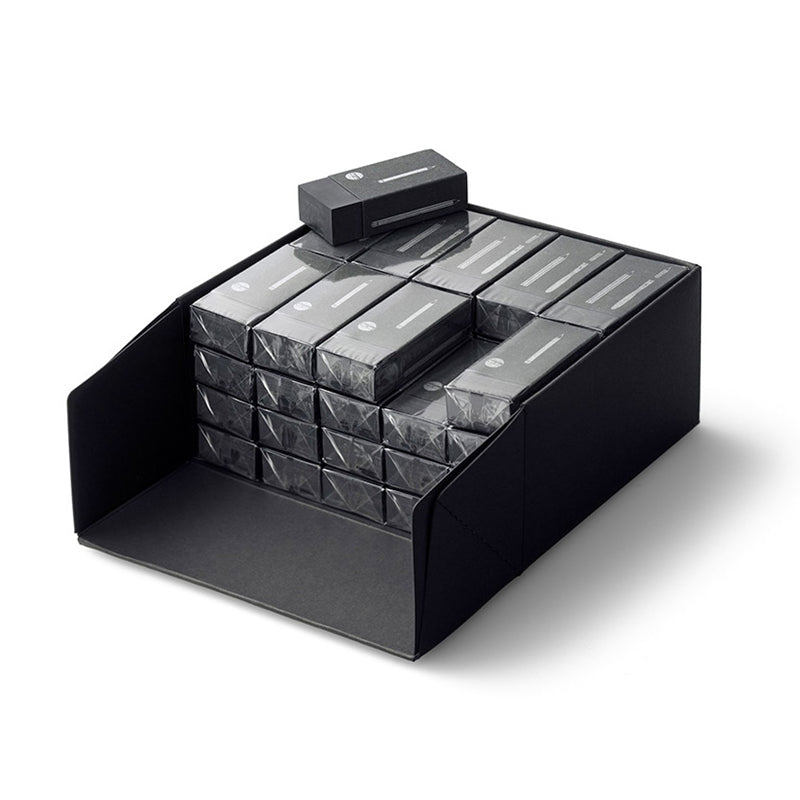 Radergummi svart