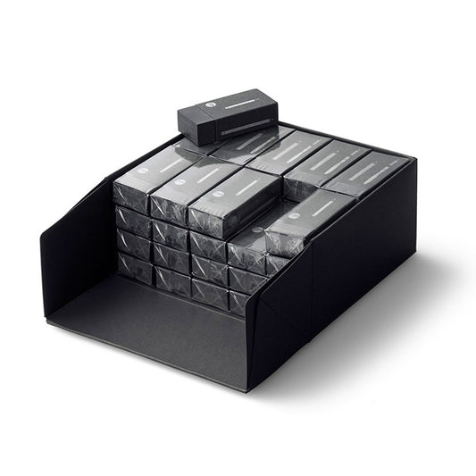 Radergummi svart
