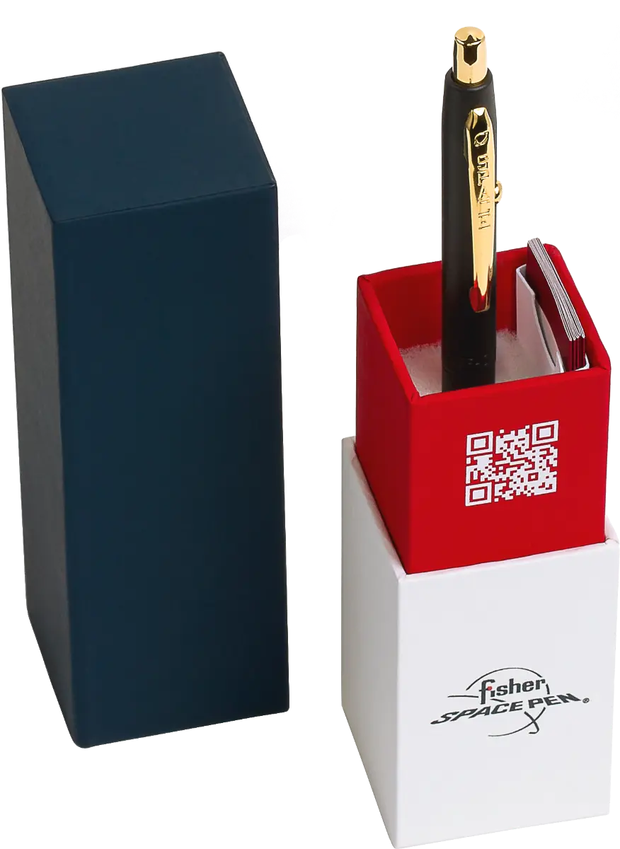 Fisher Space Pen CH4 Matte Black