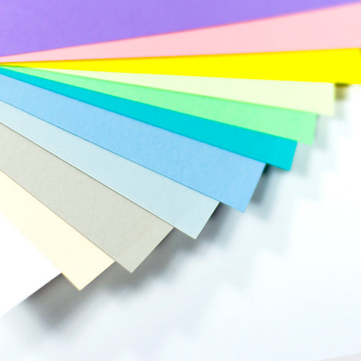 Colorplan Azure Blue A4, 135g Rum för Papper