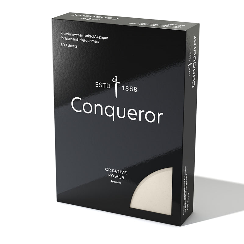 Conqueror Laid Cream 100g 500 A4-ark