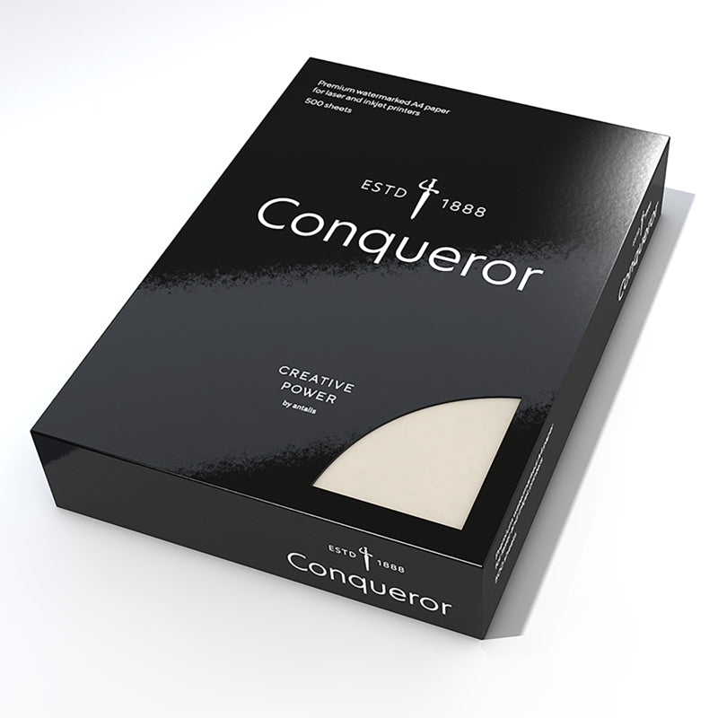 Conqueror Laid High white 100g 500 A4-ark