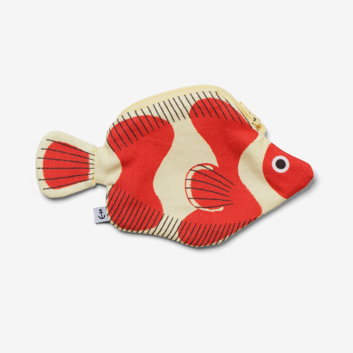 Don Fisher Clow fish purse
