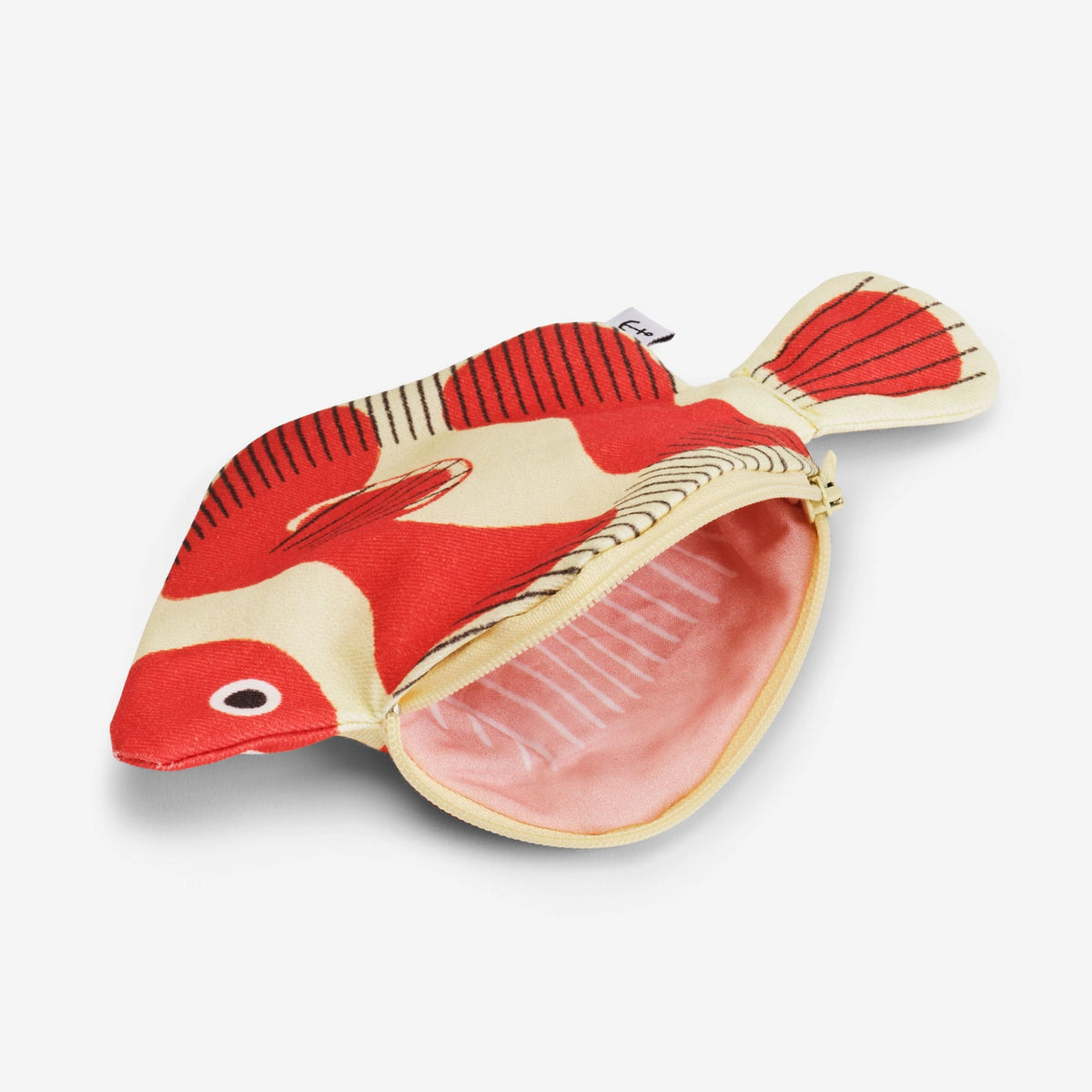 Don Fisher Clow fish purse
