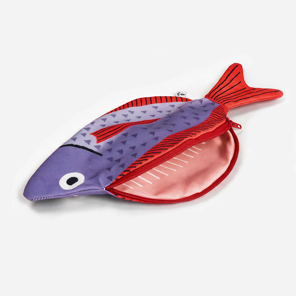 Don Fisher Red Beam purse