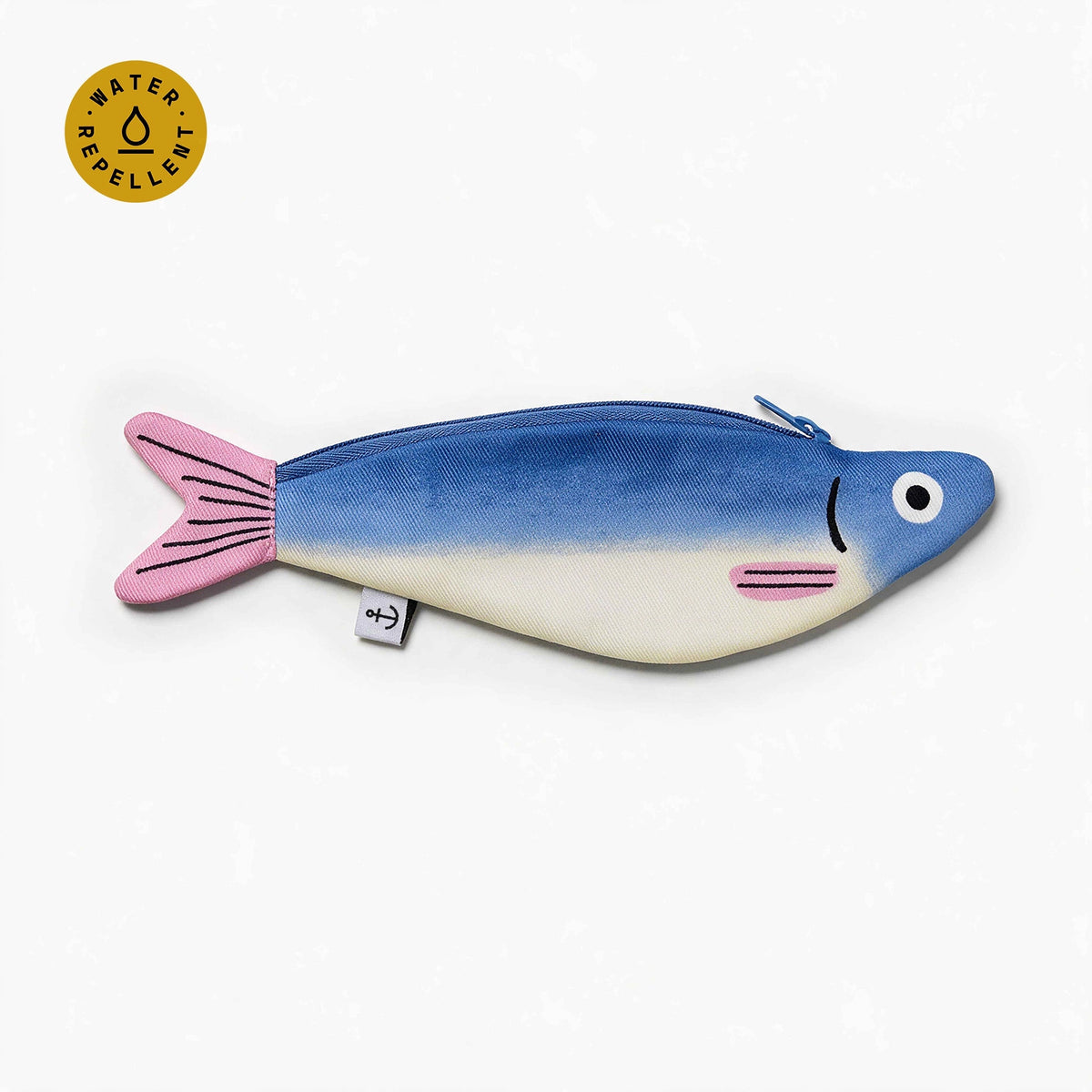 Don Fisher Sardine Blue purse