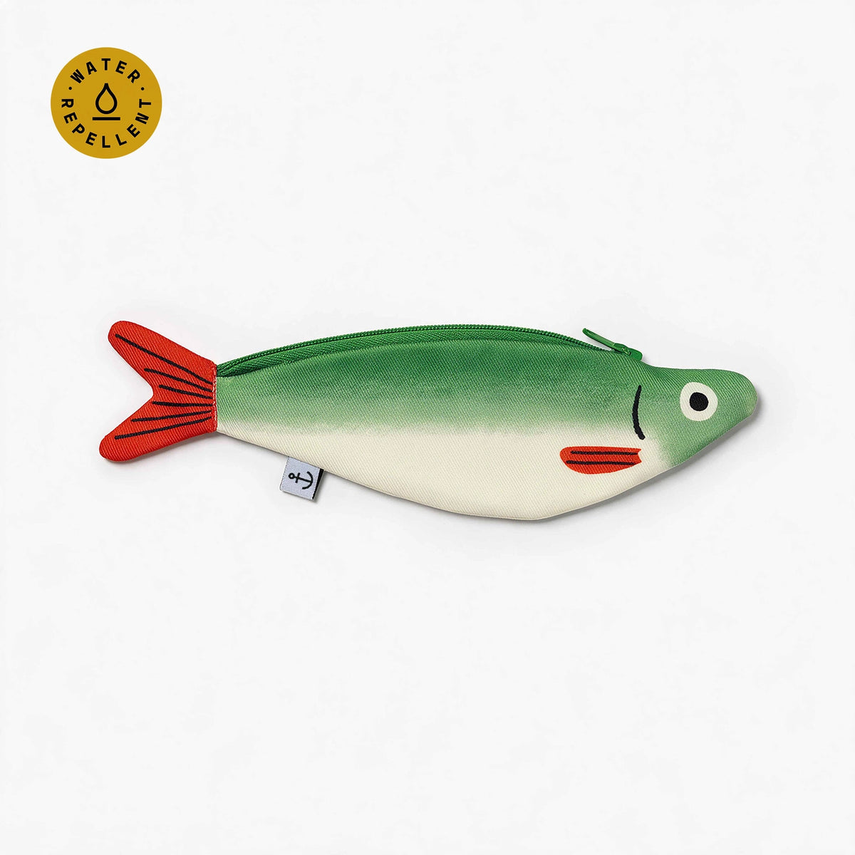 Don Fisher Sardine Green purse