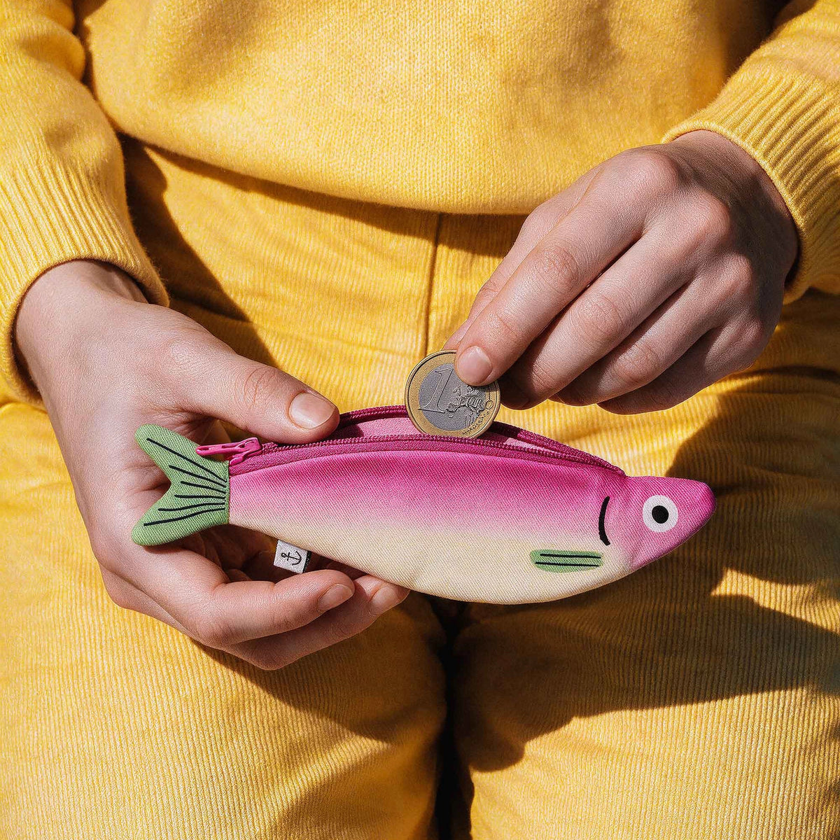 Don Fisher Sardine Pink purse