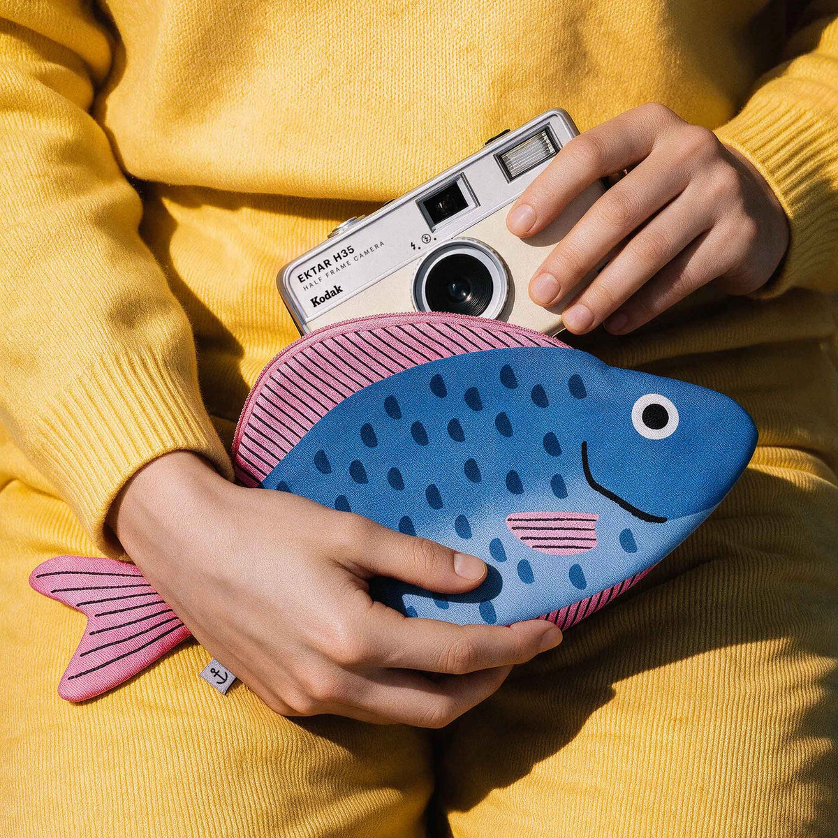 Don Fisher Sea Bass purse