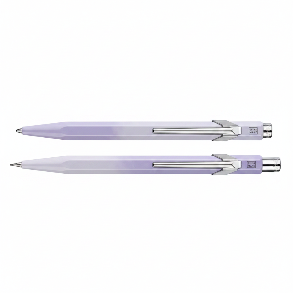 Caran d'Ache, set 849™ Ballpoint Pen + Mechanical Pencil 0,5 – Special Edition