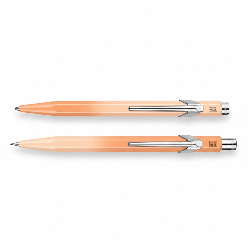 Caran d'Ache, set 849™ Ballpoint Pen + Mechanical Pencil 0,5 – Special Edition