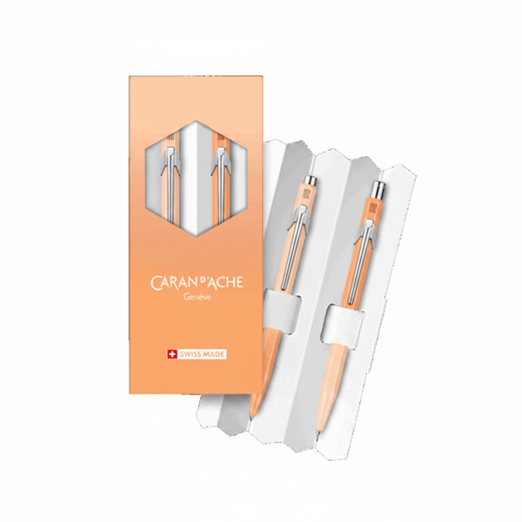Caran d'Ache, set 849™ Ballpoint Pen + Mechanical Pencil 0,5 – Special Edition