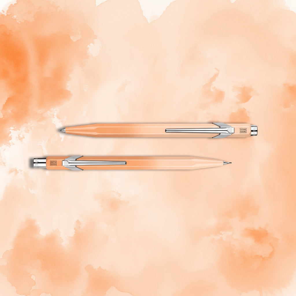 Caran d'Ache, set 849™ Ballpoint Pen + Mechanical Pencil 0,5 – Special Edition