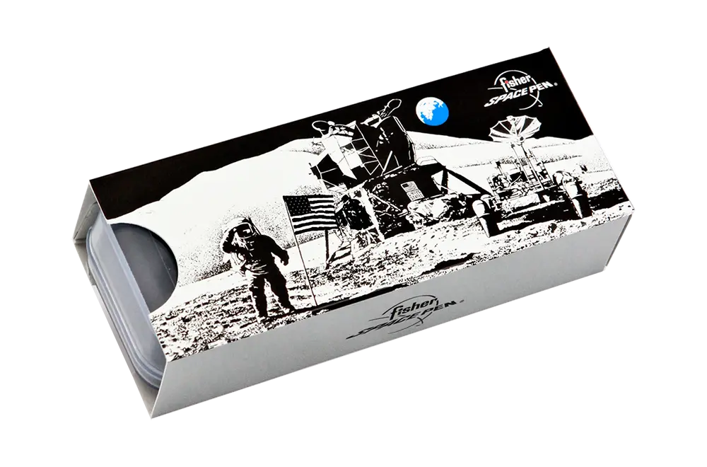 Fisher Space Pen Bullet, Chrome