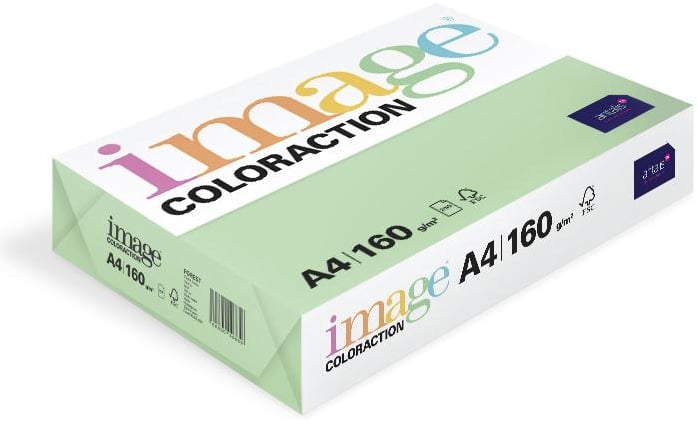 Image Coloraction, Pastel Green/ Forest, 160g A4-paket
