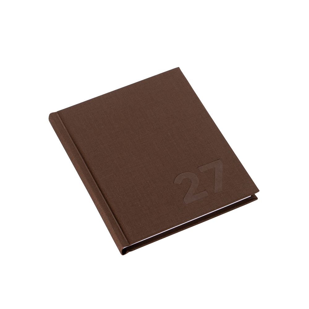 Bookbinders Design Kalender 2027 A6+ Inbunden