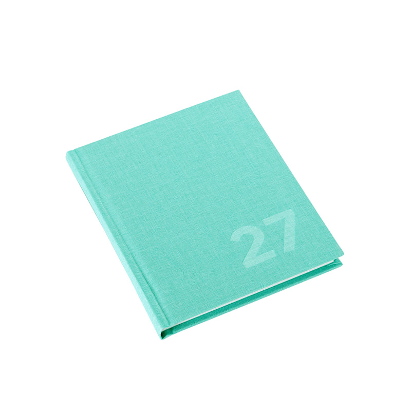 Bookbinders Design Kalender 2027 A6+ Inbunden