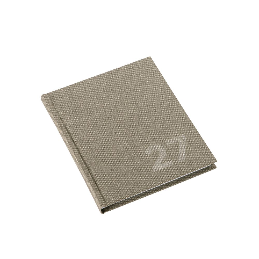 Bookbinders Design Kalender 2027 A6+ Inbunden