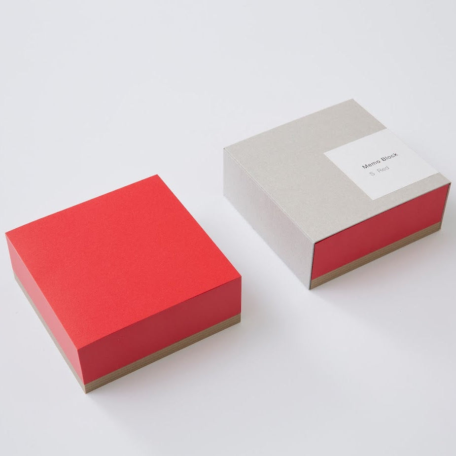 ITO Bindery Block Memo Block - fyra färger