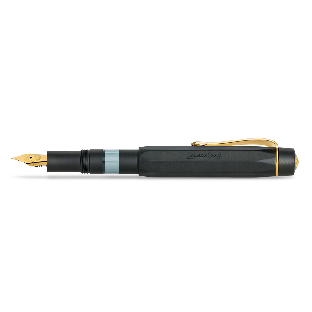 Kaweco Piston Al- Sport Reservoar Svart