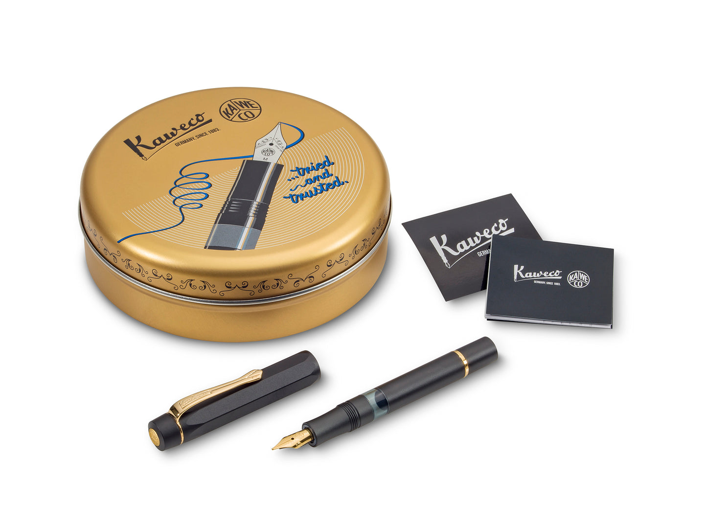 Kaweco Piston Al- Sport Reservoar Svart