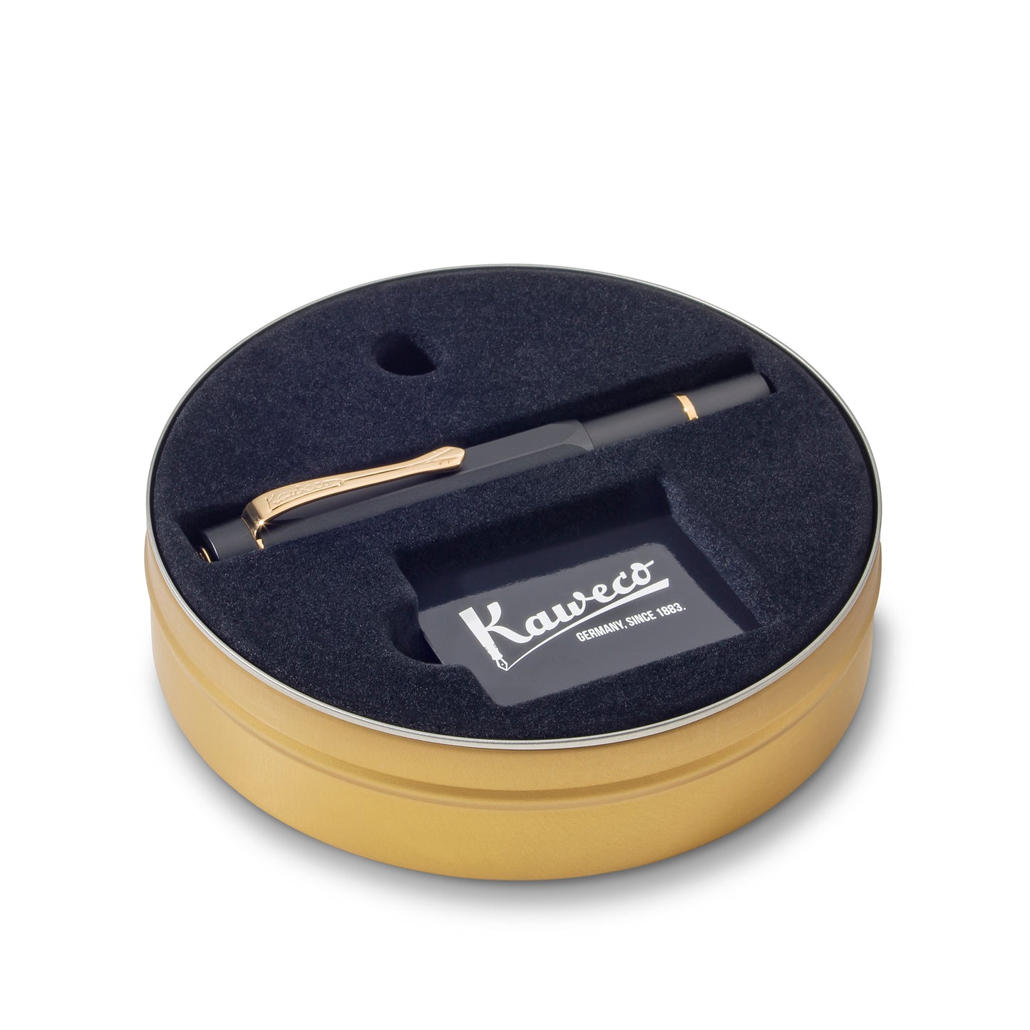 Kaweco Piston Al- Sport Reservoar Svart